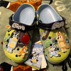 Bluey Crocs NEW IN BOX